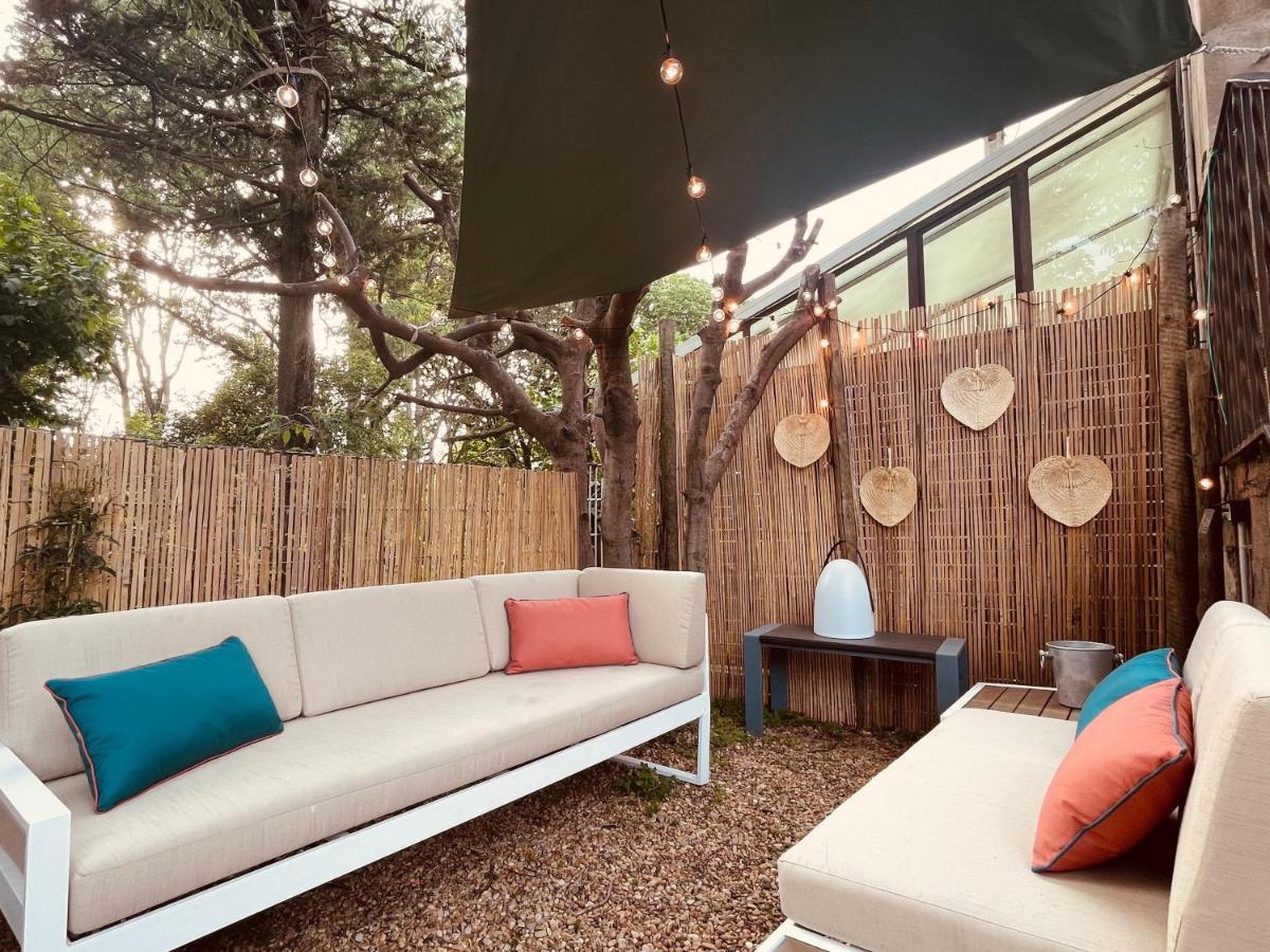 Maison Dans Les Arbres, Spa, Tennis, Parking Nîmes Exteriör bild