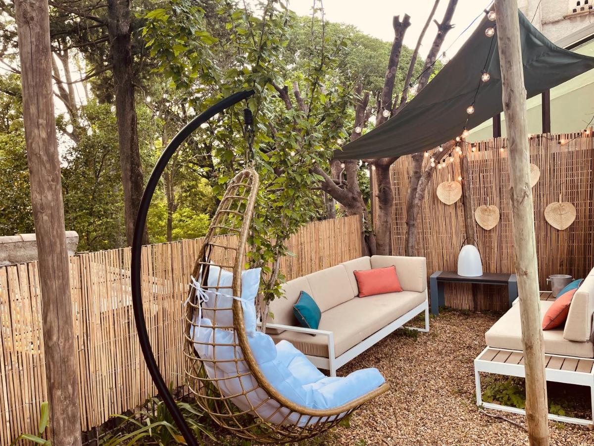 Maison Dans Les Arbres, Spa, Tennis, Parking Nîmes Exteriör bild