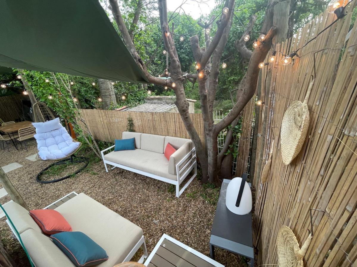 Maison Dans Les Arbres, Spa, Tennis, Parking Nîmes Exteriör bild